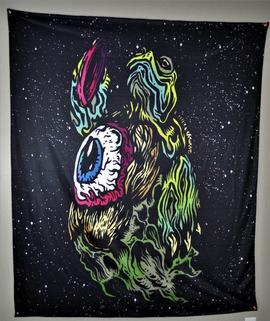 Terrapin Turtle Ghost Tapestry (Difabbio)