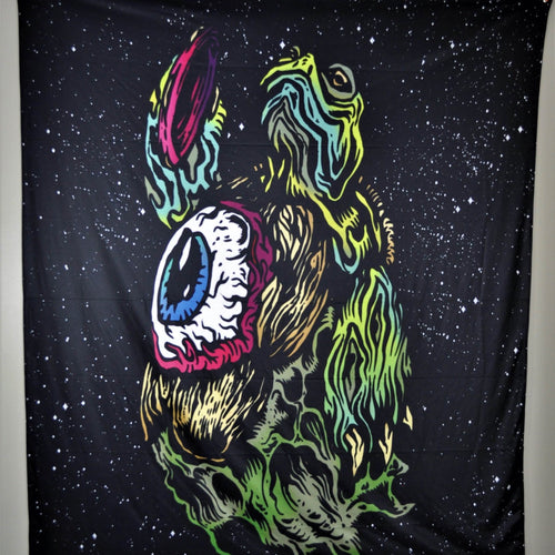 Terrapin Turtle Ghost Tapestry (Difabbio)