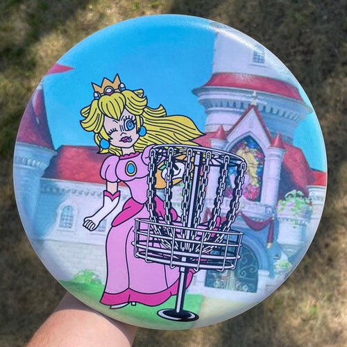 Princess Peach Disc