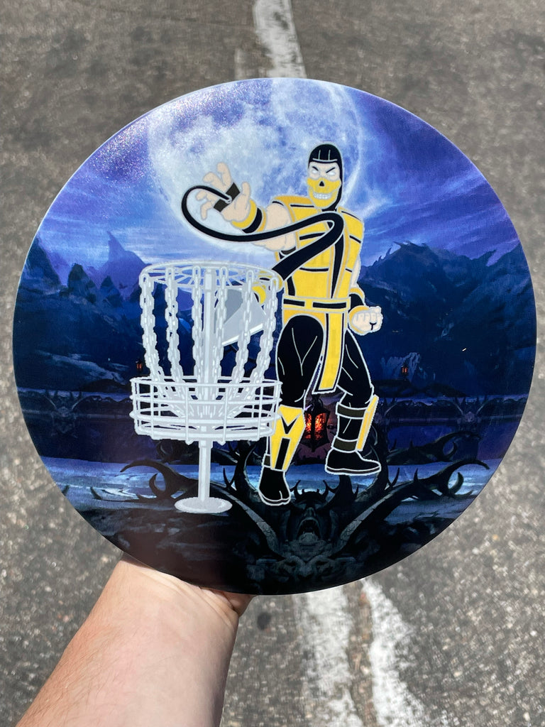 Scorpion Disc Golf Disc