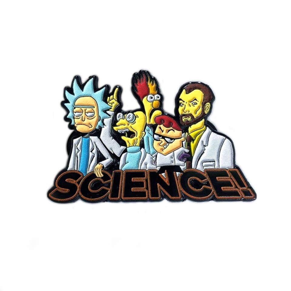 Men of Science pin!
