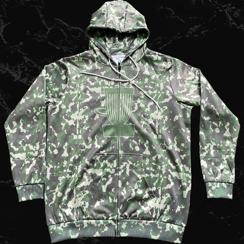 Camo Disc Golf Hoodie Presale