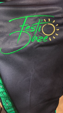 Festi Daze baseball jersey