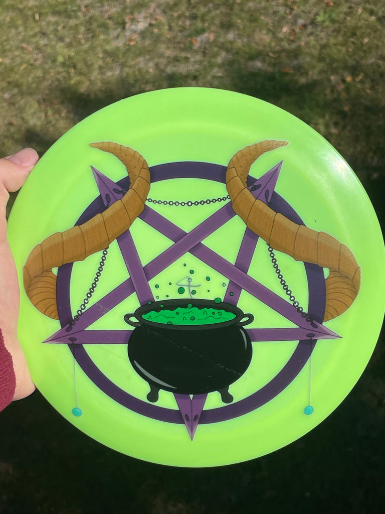 Witches Brew Disc (Cheyrioart)