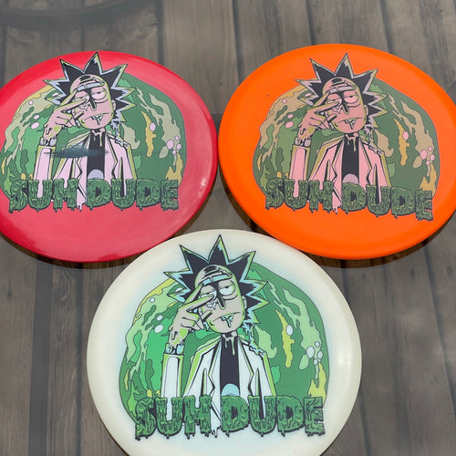 Suh Dude Discs