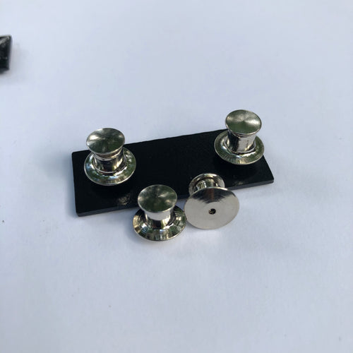 Metal Clasp Pin Backs (25 pack)