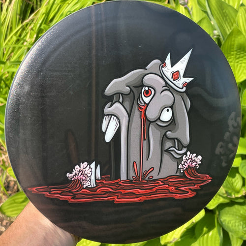 “Drowning” Disc Golf Disc (Lupo)