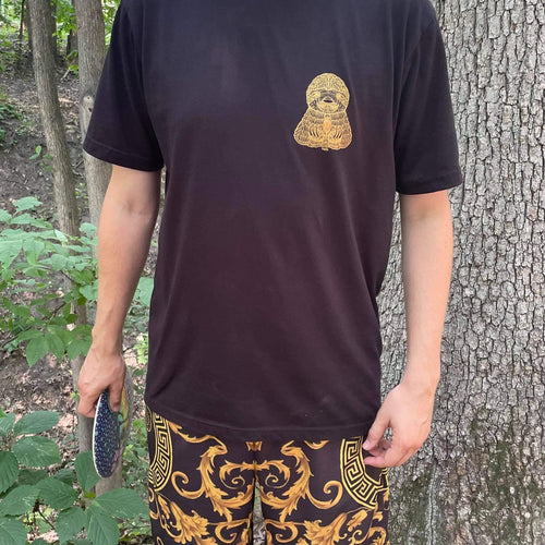 Gold Foil Sloth tee (Lupo)