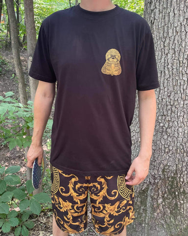 Gold Foil Sloth tee (Lupo)