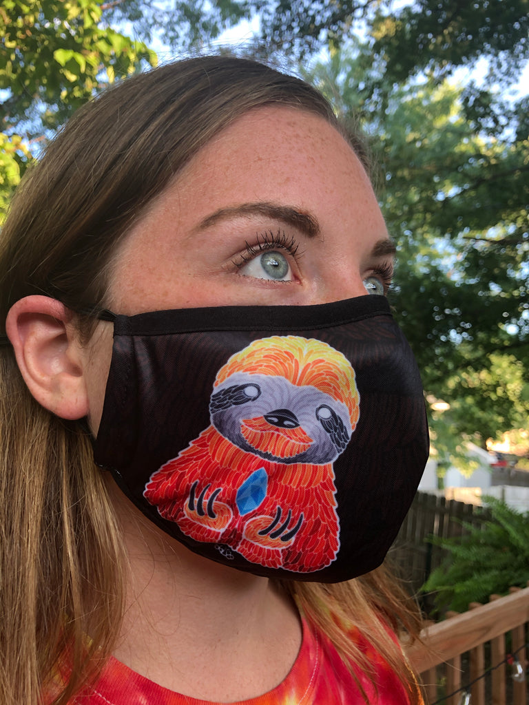 Sloth mask (Dominik lupo)