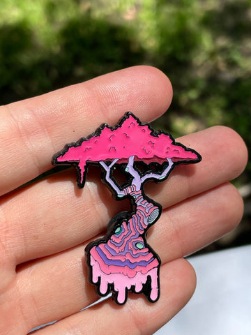 Dream Tree Pin (Mr Crumbs)