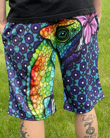 Clyde chameleon Shorts (Lupo)