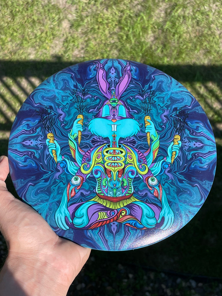 Buddha Bugs Disc (Sketchy Eddie)