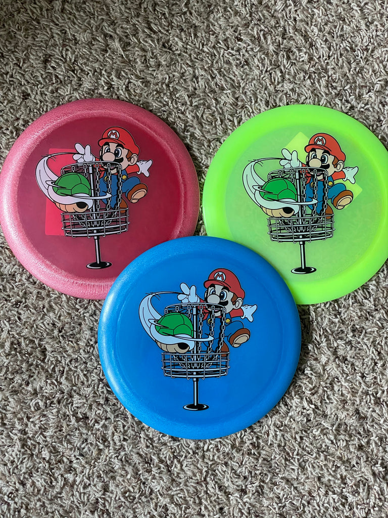 Mario Disc Golf Disc!