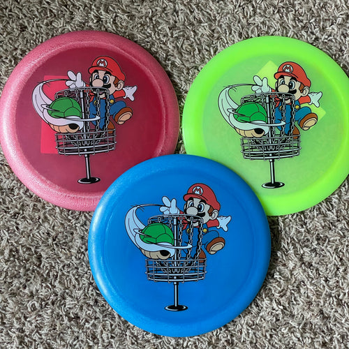 Mario Disc Golf Disc!