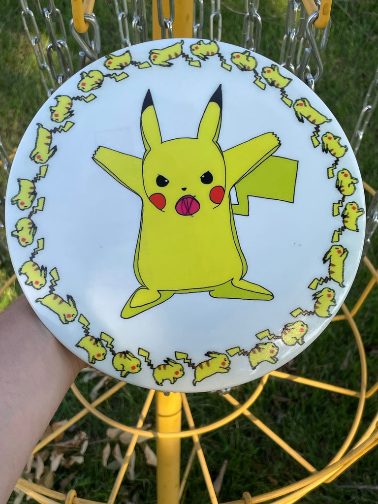 Pikachu Running disc (Iamsnow)