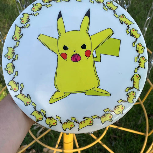 Pikachu Running disc (Iamsnow)