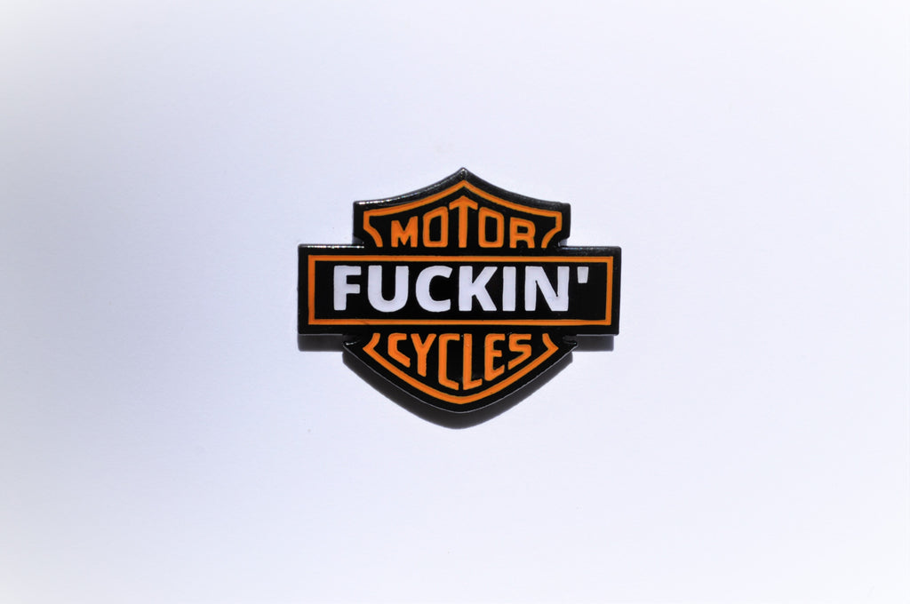 Motorcycles Harley pin