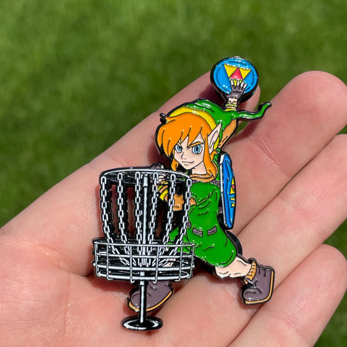 Link Disc golf pin (Iamsnow)