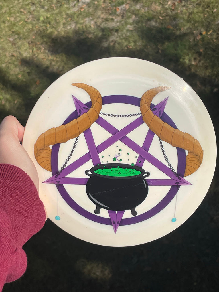 Witches Brew Disc (Cheyrioart)